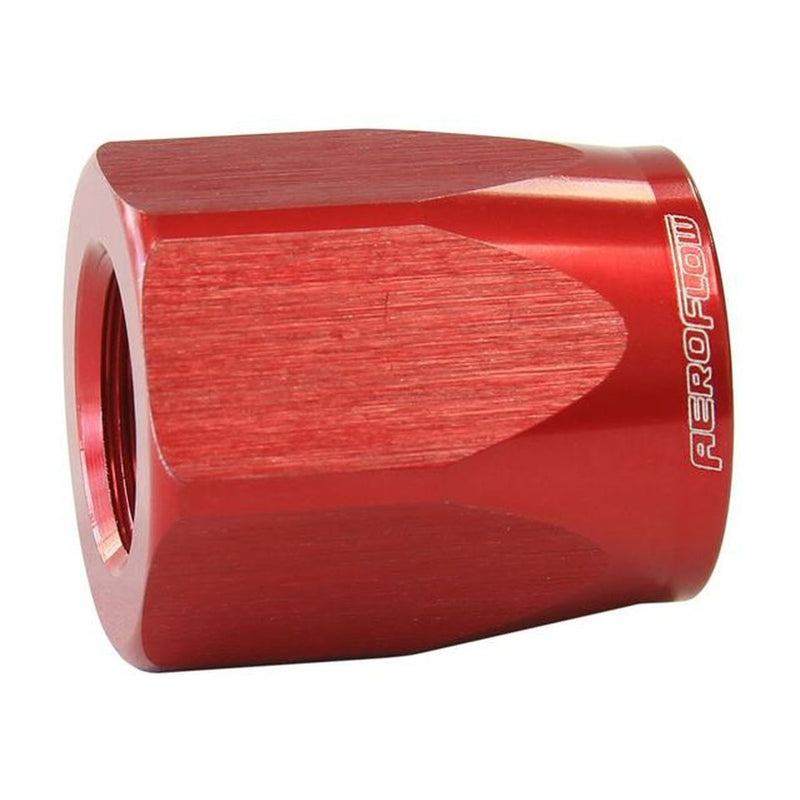 Aeroflow AF298-10DR Hose End Socket Alloy -10AN Red Suits