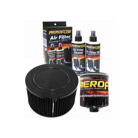 Aeroflow Air & Oil Filter Kit Fits Ford Ranger 2.2L &