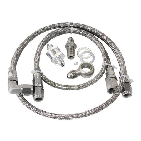 Aeroflow AF30-1000 Turbo Feed Oil Line Kit 30 Micron
