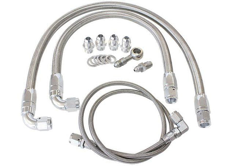 Aeroflow AF30-1002 SS20 Turbo / Water Line & Oil Feed