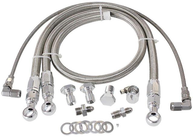Aeroflow AF30-1003 RB20 25 Turbo / Water Line & Oil Feed