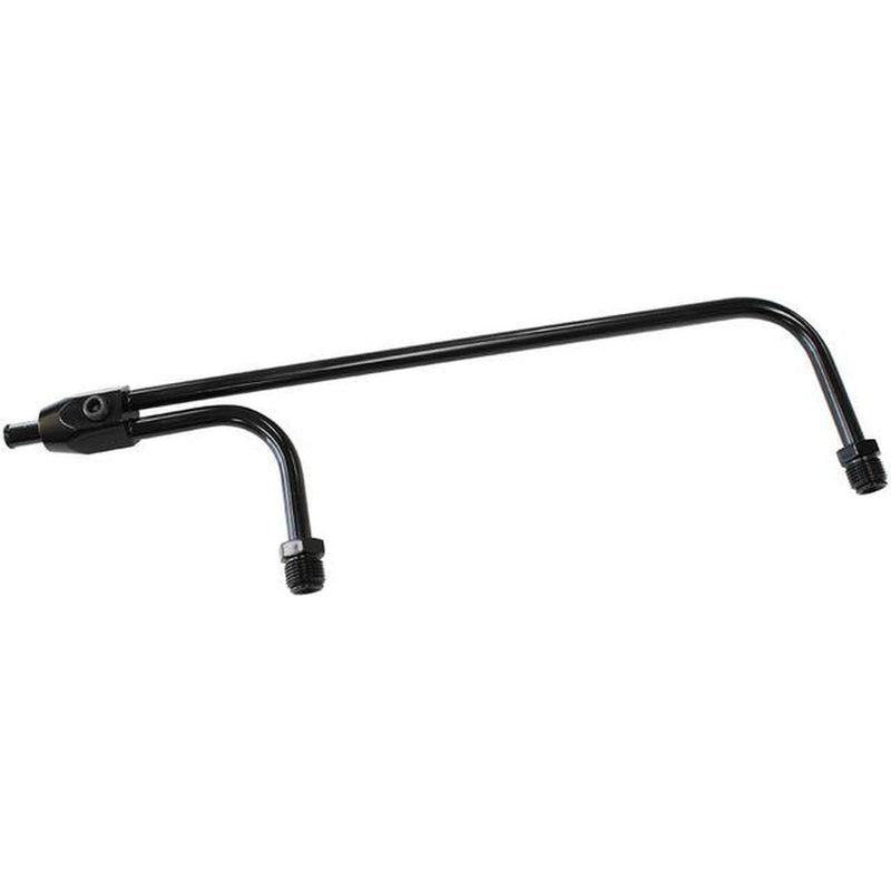 Aeroflow Black Fuel Rail 8-21/32" AF30-4160BLK