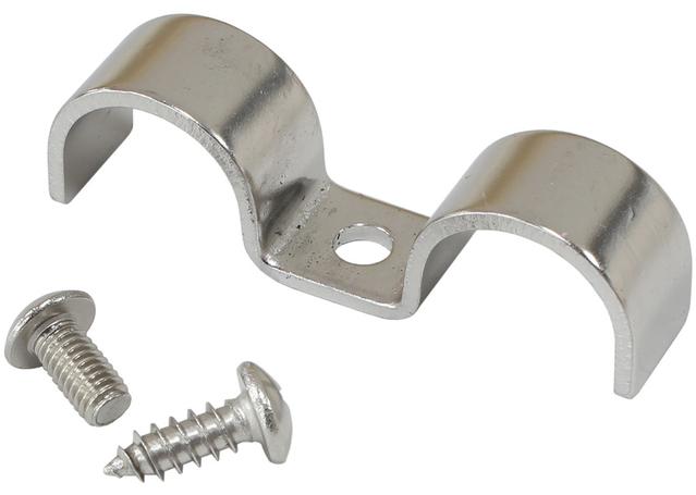 Aeroflow Dual Hardline Clamp 1 X 5/8" AF300-10-10