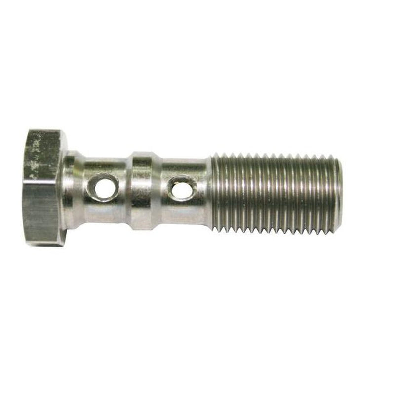Aeroflow AF307-03 Double Banjo Bolt M10 X 1.25mmStainless