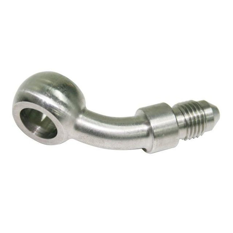 Aeroflow AF335-03 -3AN 45Deg Male 7/16" Banjo