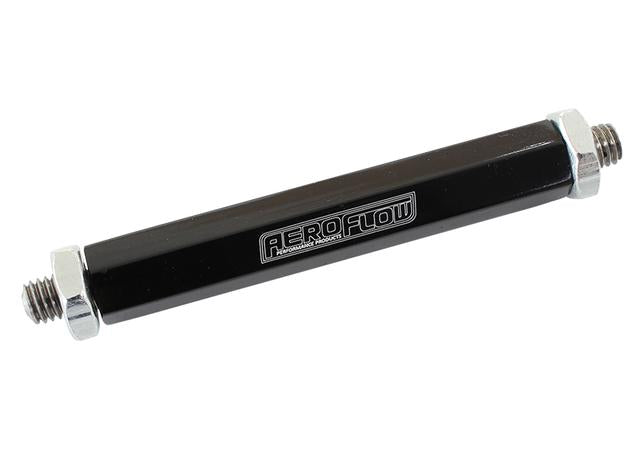 Aeroflow AF3500-2001 Cable End 3" Extension 2 Nuts 30mm