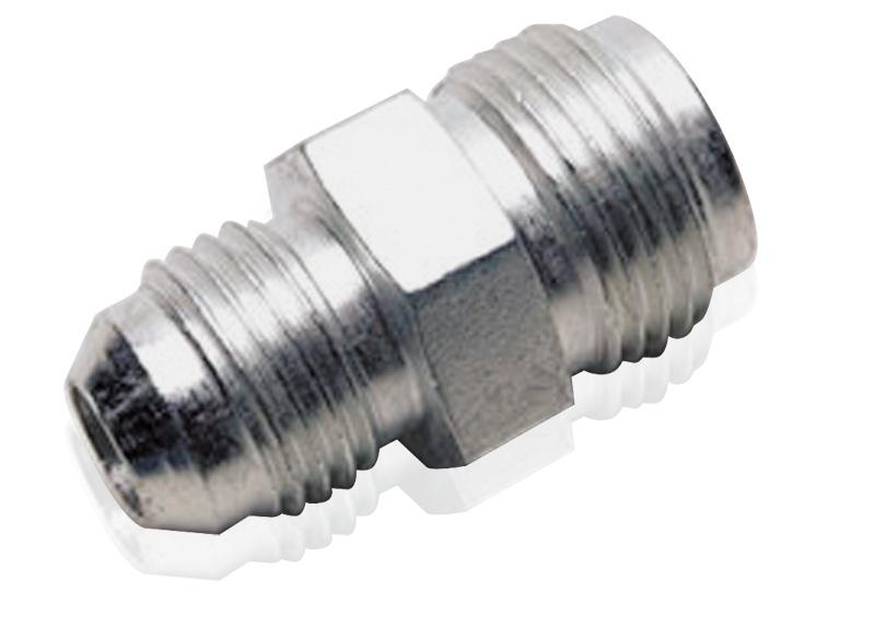 Aeroflow AF355-06SS Power Steer Fitting 11/16" -18 To