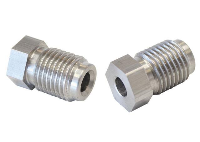 Aeroflow AF364 S/S Inverted Flare Tube Nut 3/16" Hard