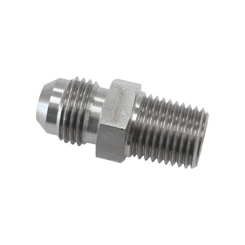 Aeroflow Male -6AN To 1/4" NPT Stainless Steel