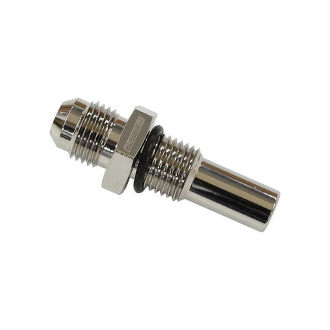 Aeroflow Transmission Adapter Long 1/4"-18 Npsm To -6an
