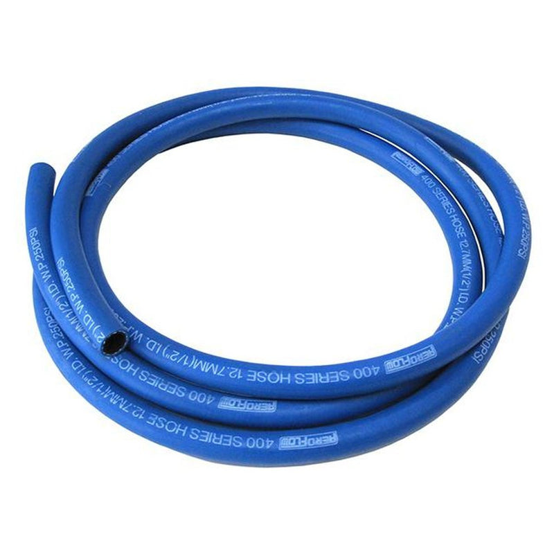 Aeroflow AF400-08-1m -8AN (1/2") Blue Push Lock Hose 1 m