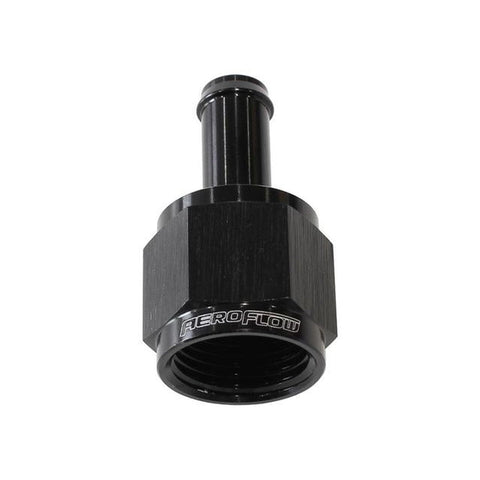 Aeroflow AF411-08-06BLK Female -8AN To 3/8" Barb Black