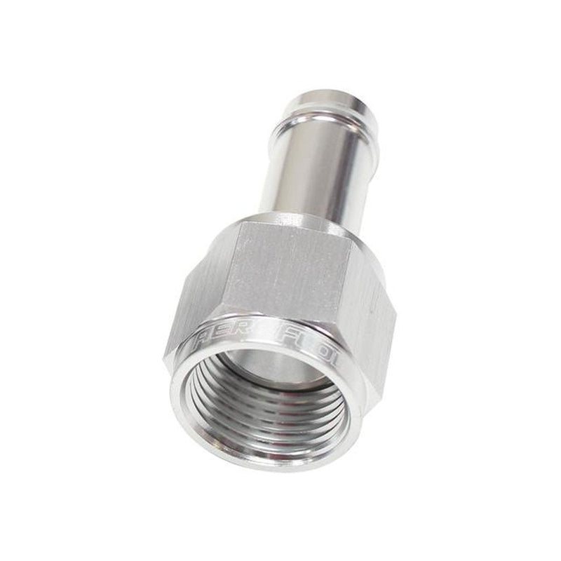 Aeroflow AF411-06S Female -6AN To 3/8" Barb Silver With