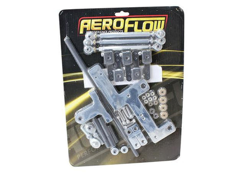 Aeroflow AF42-1070 4150 Shiny 671 Series Carb Linkage