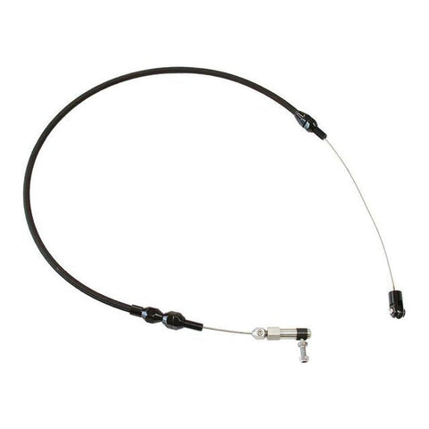 Aeroflow AF42-1101BLK Throttle Cable Stainless Steel 36"