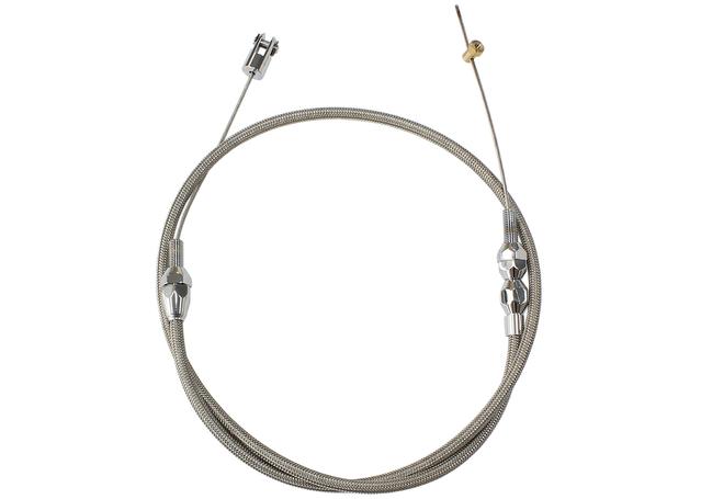 Aeroflow Throttle Cable Stainless suits GM LS1