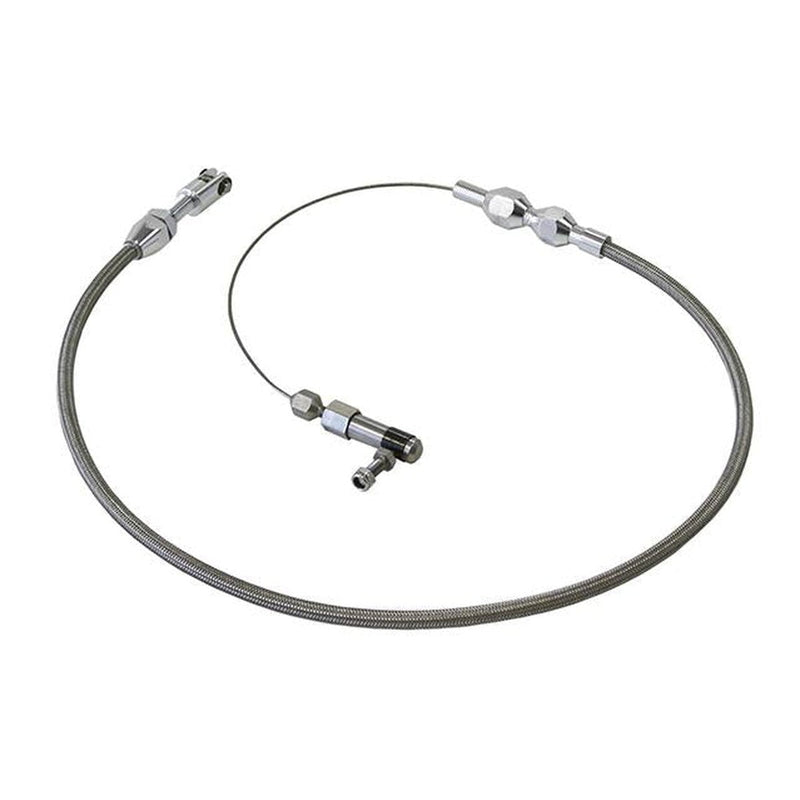 Aeroflow AF42-1103 Throttle Cable Stainless Steel 60" Long