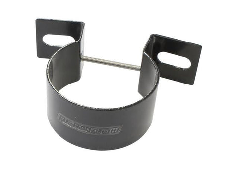 Aeroflow Stainless Coil bracket 57mm (2-1/4") Black