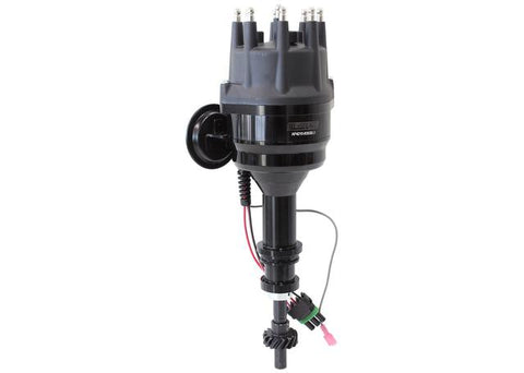 Aeroflow Ready To Run Distibutor Black Body & Cap fits