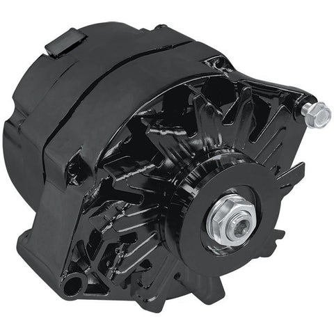 Aeroflow Black 100 Amp 1 Or 3 Wire Alternator Suits GM