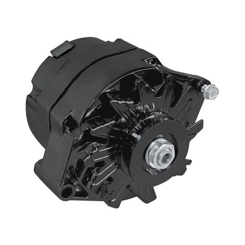 Aeroflow Black 100 Amp 1 Or 3 Wire Alternator Fits Ford