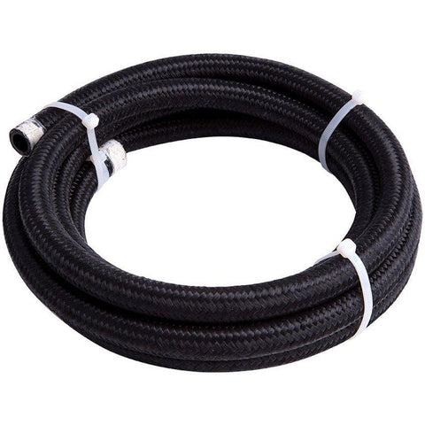 Aeroflow AF450-08-3m 450 Series Black Braided -8AN 3m