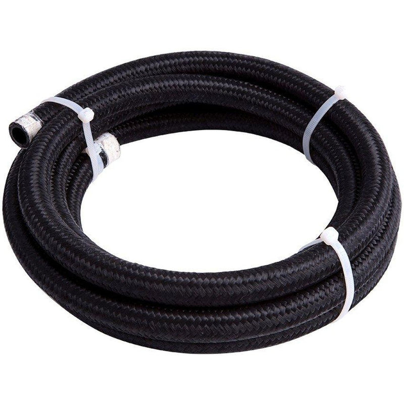 Aeroflow AF450-08-3m 450 Series Black Braided -8AN 3m
