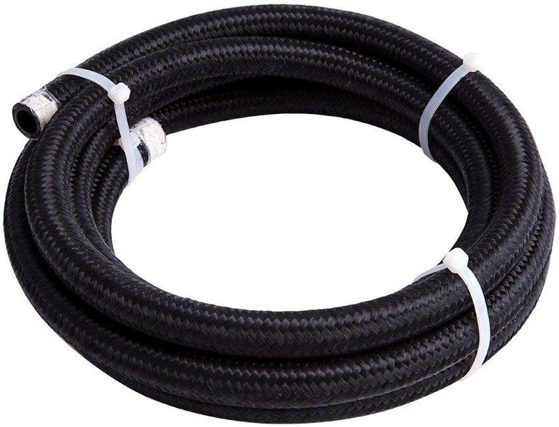 Aeroflow AF450-06-6m 450 Series Black Braided -6AN 6m