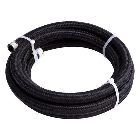 Aeroflow AF450-07-6m 450 Series Black Braided -7AN 6m