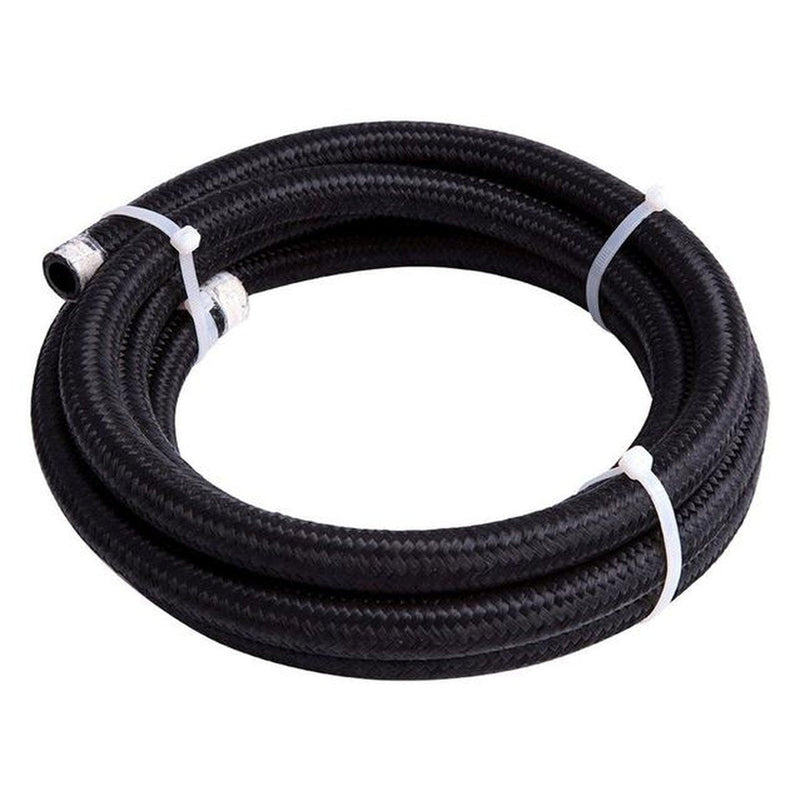 Aeroflow AF450-10-3m 450 Series Black Braided -10AN 3m