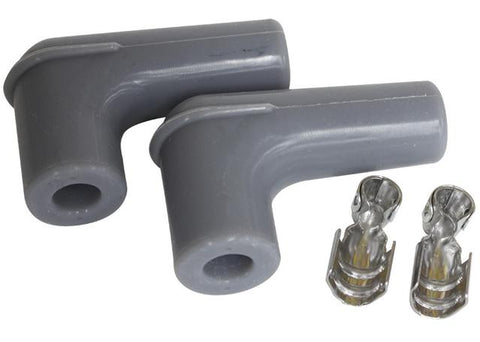 Aeroflow Spark Plug Boots & Terminals 90 Deg 2 Boots,