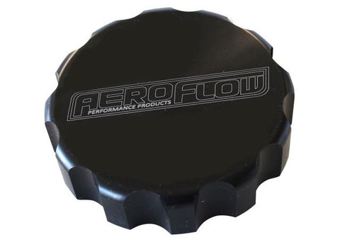 Aeroflow AF463-0032BLK Radiator Cap Cover Small Style Cap