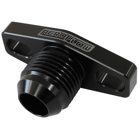 Aeroflow Turbo Drain Adapter -10AN 38-44mm Hole Centres