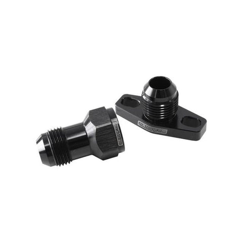 Aeroflow Turbo Drain Adapter -10AN 38-44mm Hole Centres