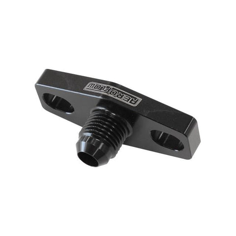 Aeroflow Turbo Oil Feed Adapter -6AN 38-44mm Hole Centres