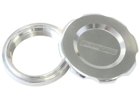 Aeroflow AF465-24S 1.5" Weld Bung And Silver Cap Low