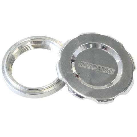 Aeroflow AF465-32P 2" Weld Bung And Polish Cap Low