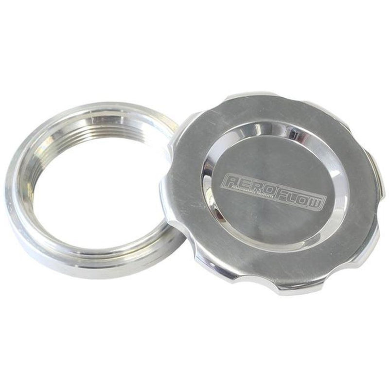 Aeroflow AF465-32P 2" Weld Bung And Polish Cap Low