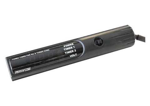 Aeroflow AF49-1026 Pencil Turbo Timer With Memory Black