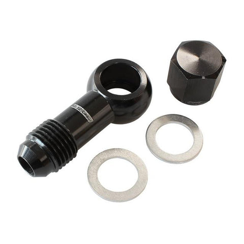 Aeroflow / Bosch Fuel Pump Banjo Kit To -6AN Inc Washers