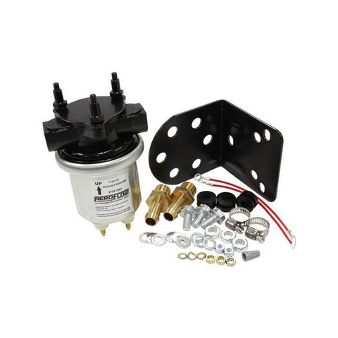 Aeroflow AF49-1064 Fuel Pump Compact Electric Silver 100