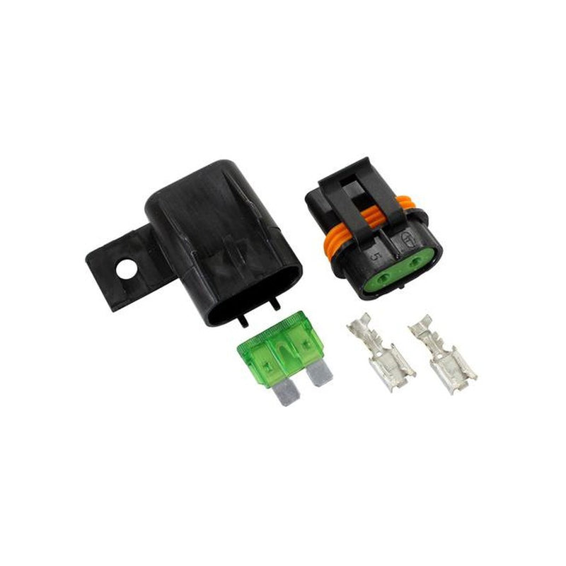 Aeroflow Weatherpack Fuse Holder W/ 30A Blade Style Fuse