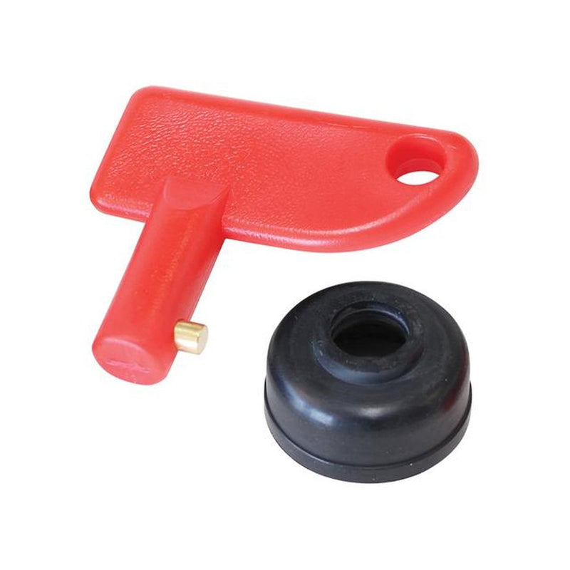 Aeroflow Battery Isolator Key Only and Weather Tight Seal