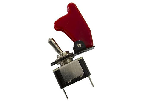 Aeroflow AF49-5000 Red Covered Missile Switch