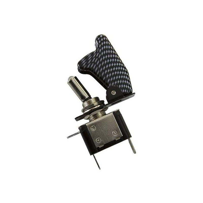 Aeroflow AF49-5020 Carbon Fibre Led Missile Switch Led
