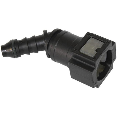 Aeroflow AF49-7001 Push On 5/16" EFI Fitting To 5/16" /