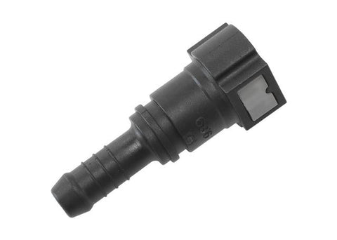 Aeroflow Push On 3/8" EFI Fitting To 3/8" / 9.65mm Barb