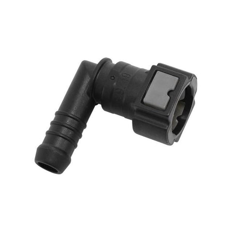 Aeroflow Push On 3/8" EFI Fitting To 3/8" / 9.65mm Barb