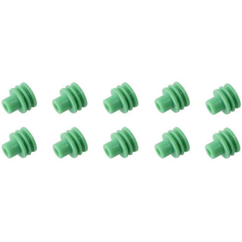 Aeroflow Weatherpack Wire Seal Green AF49-8541