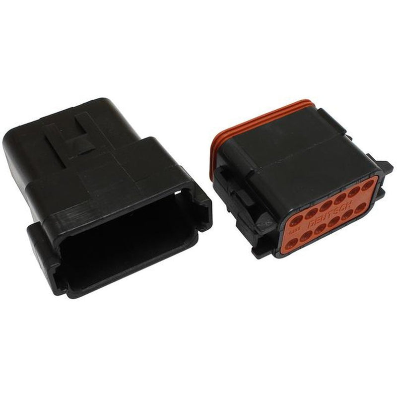 Aeroflow Weathertight 12 Pin Connector AF49-9012